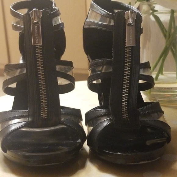 Michael Kors Gladiator Zipper Heel - Picture 5 of 8